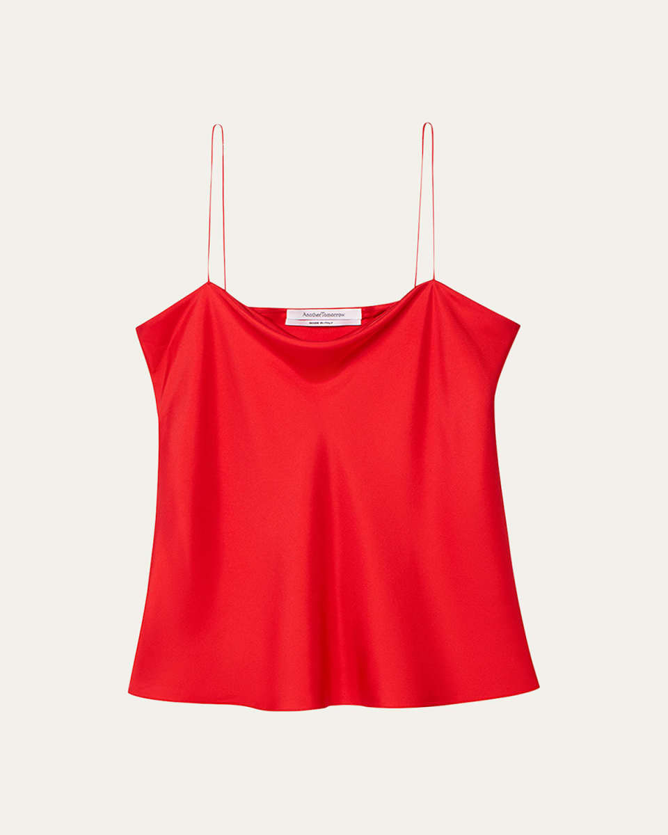 Silk Camisole Top
